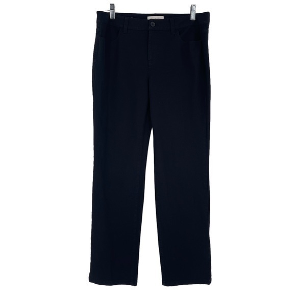 Talbots Signature Black Pants Trousers Size 8 - Picture 1 of 5